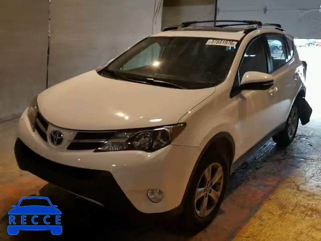 2015 TOYOTA RAV4 XLE 2T3WFREV8FW139346 image 1