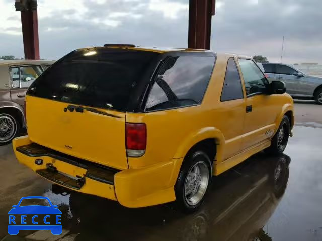 2002 CHEVROLET BLAZER 1GNCS18W92K152234 image 3