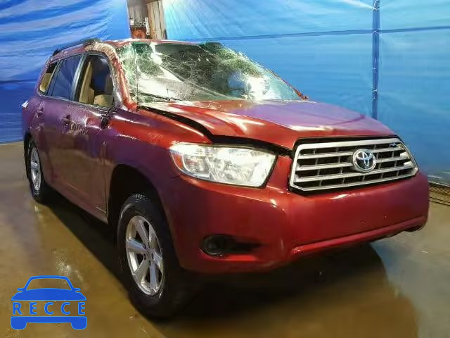 2008 TOYOTA HIGHLANDER JTEES41A582062990 image 0