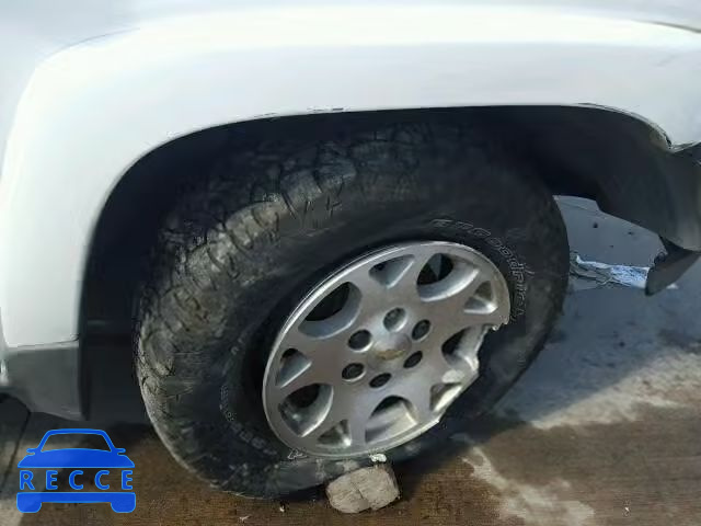 2004 CHEVROLET TAHOE K150 1GNEK13Z54R122586 image 8