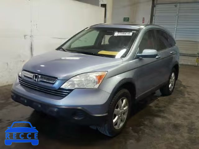 2007 HONDA CR-V EX-L 5J6RE48717L000979 image 1