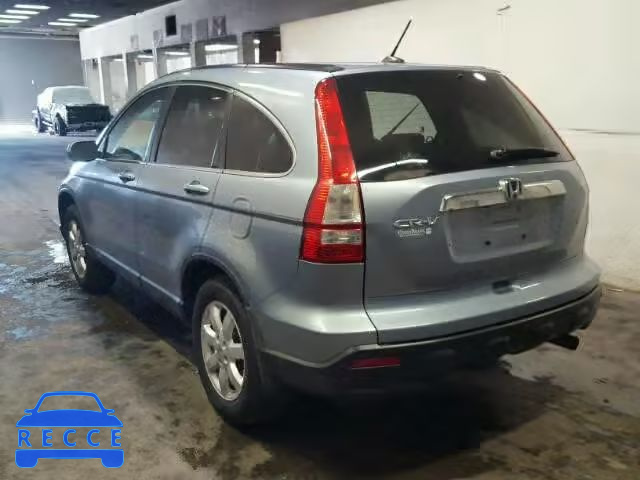 2007 HONDA CR-V EX-L 5J6RE48717L000979 image 2