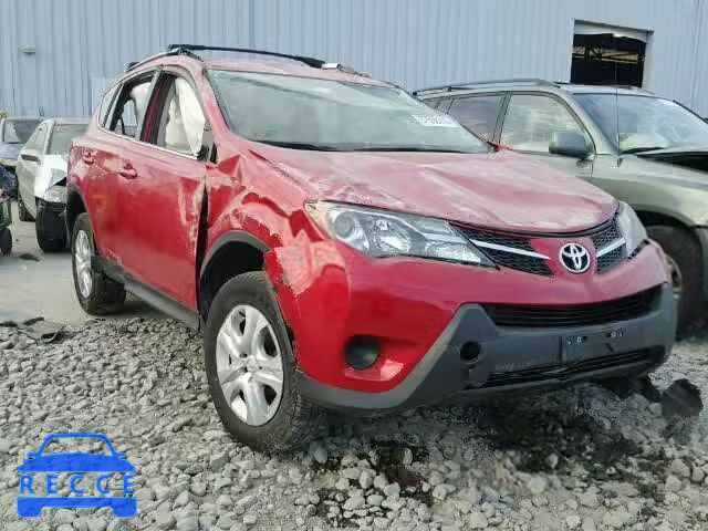 2013 TOYOTA RAV4 LE JTMBFREV3D5003497 image 0