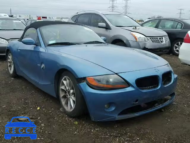 2003 BMW Z4 2.5I 4USBT33423LR63155 image 0
