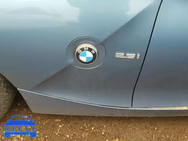 2003 BMW Z4 2.5I 4USBT33423LR63155 Bild 9