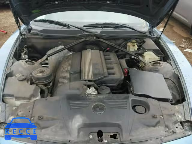 2003 BMW Z4 2.5I 4USBT33423LR63155 зображення 6