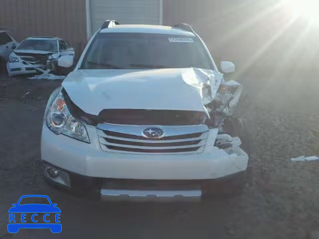 2012 SUBARU OUTBACK 2. 4S4BRBKC5C3242654 image 8