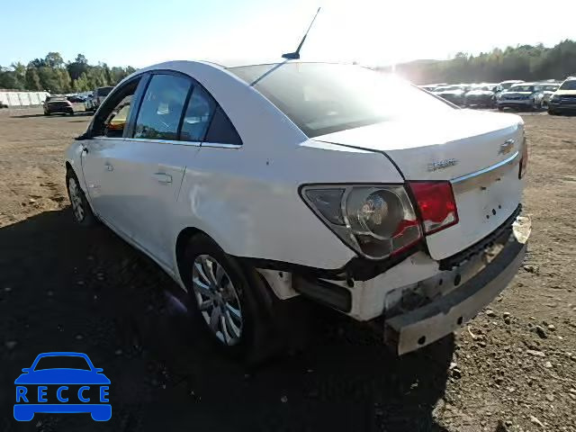 2011 CHEVROLET CRUZE LT 1G1PF5S91B7112475 image 2