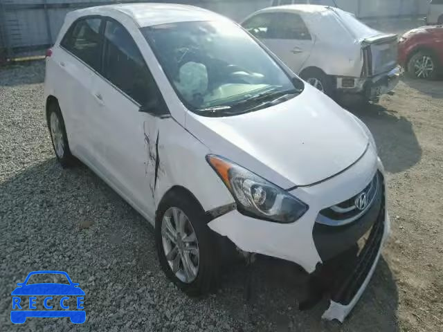 2014 HYUNDAI ELANTRA GT KMHD35LH0EU178557 зображення 0