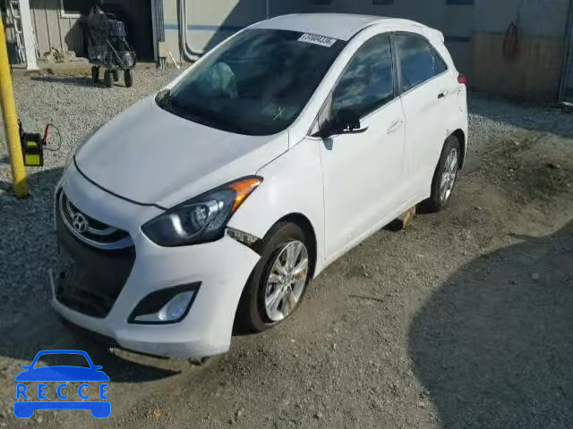 2014 HYUNDAI ELANTRA GT KMHD35LH0EU178557 image 1