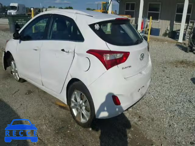 2014 HYUNDAI ELANTRA GT KMHD35LH0EU178557 image 2