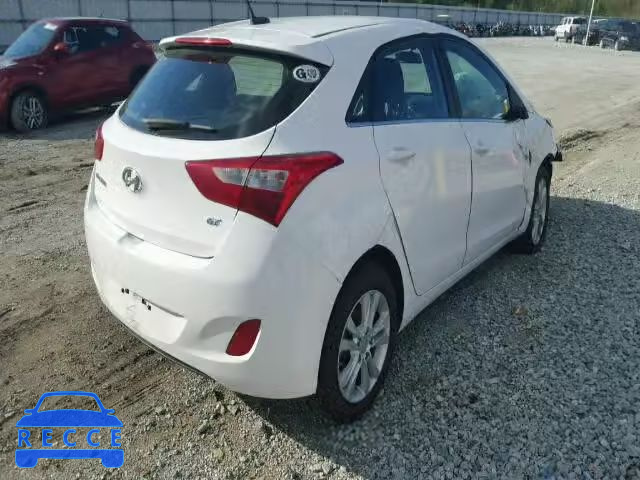 2014 HYUNDAI ELANTRA GT KMHD35LH0EU178557 зображення 3