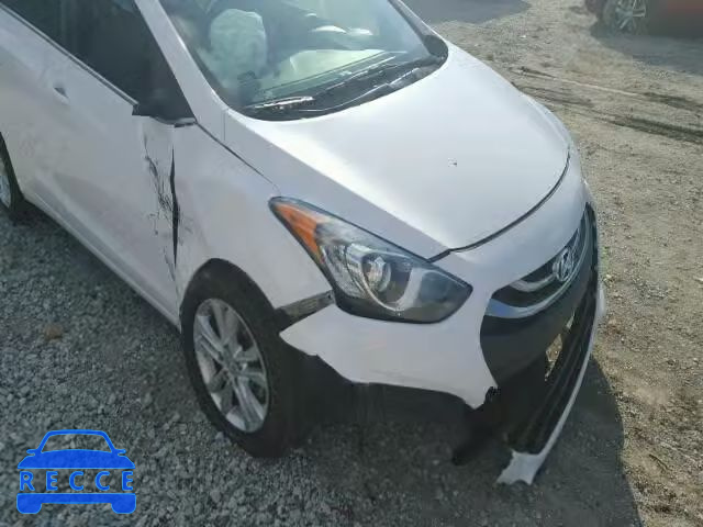 2014 HYUNDAI ELANTRA GT KMHD35LH0EU178557 Bild 8