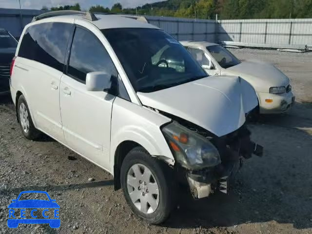 2005 NISSAN QUEST S/SE 5N1BV28U75N136063 image 0