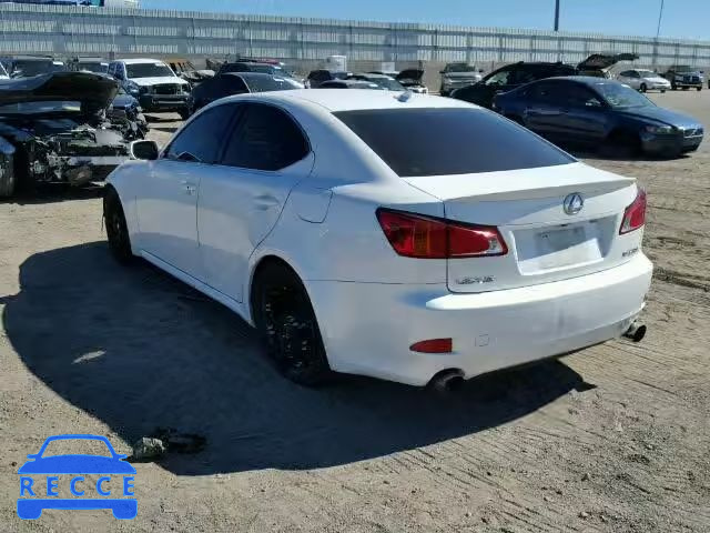 2009 LEXUS IS 250 JTHBK262395106657 Bild 2