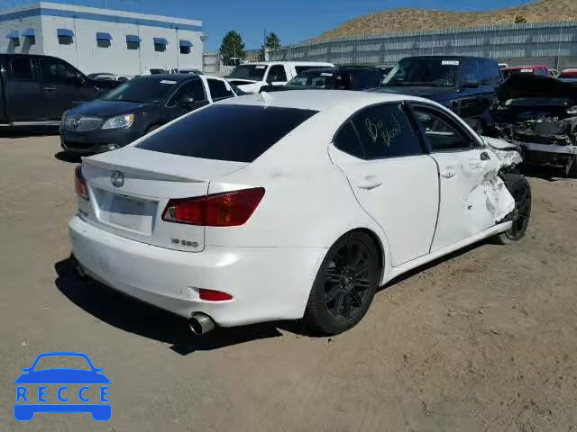 2009 LEXUS IS 250 JTHBK262395106657 зображення 3