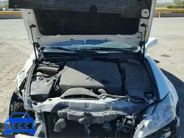 2009 LEXUS IS 250 JTHBK262395106657 image 6