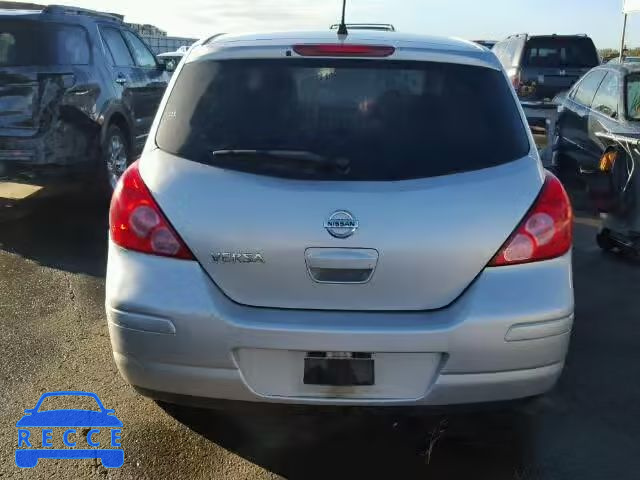 2011 NISSAN VERSA S/SL 3N1BC1CP4BL425096 зображення 9