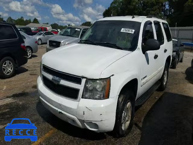 2007 CHEVROLET TAHOE C150 1GNFC13C87R349482 image 1