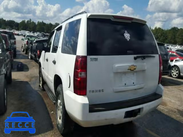 2007 CHEVROLET TAHOE C150 1GNFC13C87R349482 image 2