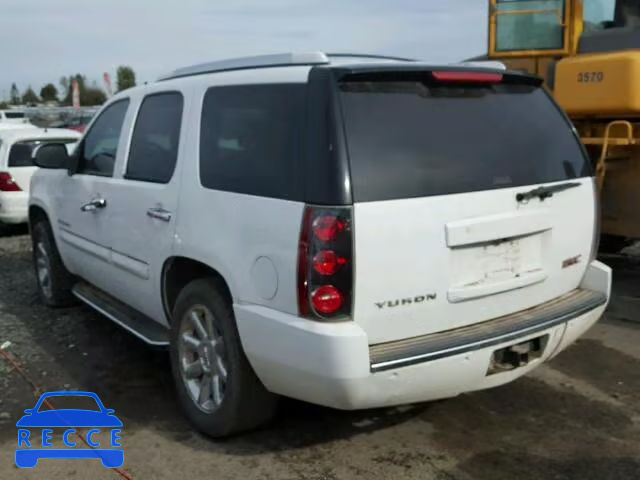 2008 GMC YUKON DENA 1GKFK63858J136594 Bild 2