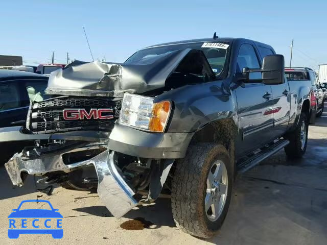 2011 GMC SIERRA K25 1GT121C82BF147863 Bild 1