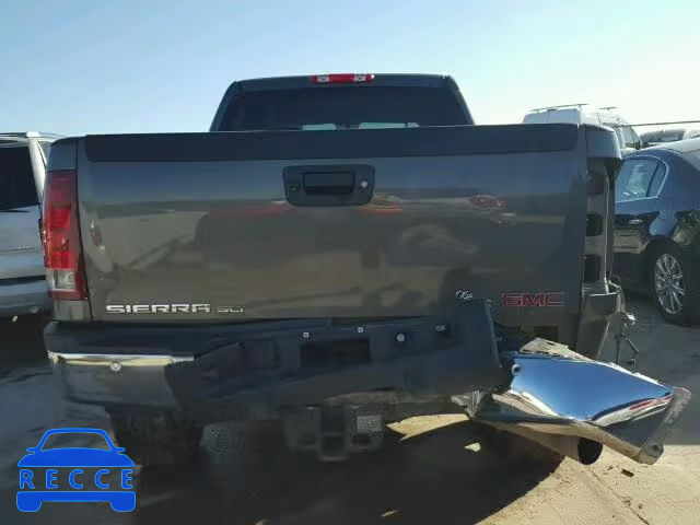 2011 GMC SIERRA K25 1GT121C82BF147863 image 8