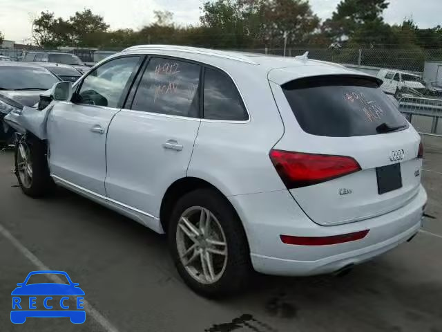 2016 AUDI Q5 PREMIUM WA1C2AFP6GA008104 image 2