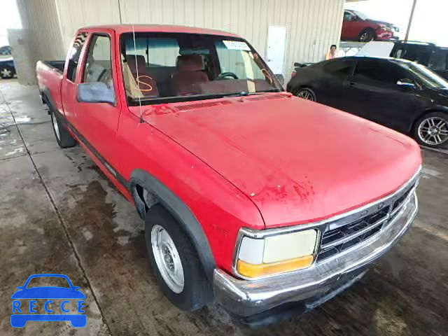 1993 DODGE DAKOTA 1B7FL23X0PS135497 image 0