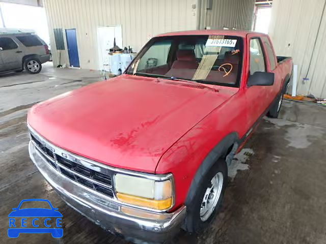 1993 DODGE DAKOTA 1B7FL23X0PS135497 image 1