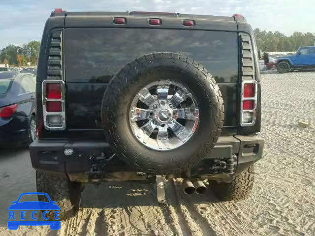 2005 HUMMER H2 5GRGN23U45H117212 зображення 9