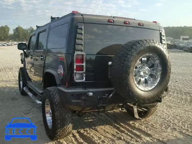 2005 HUMMER H2 5GRGN23U45H117212 image 2