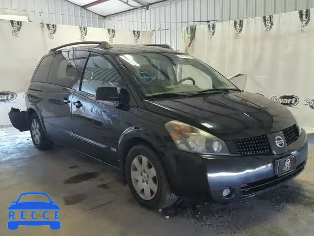 2006 NISSAN QUEST S/SE 5N1BV28U36N126809 image 0