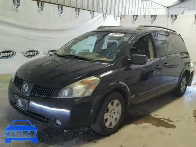 2006 NISSAN QUEST S/SE 5N1BV28U36N126809 image 1