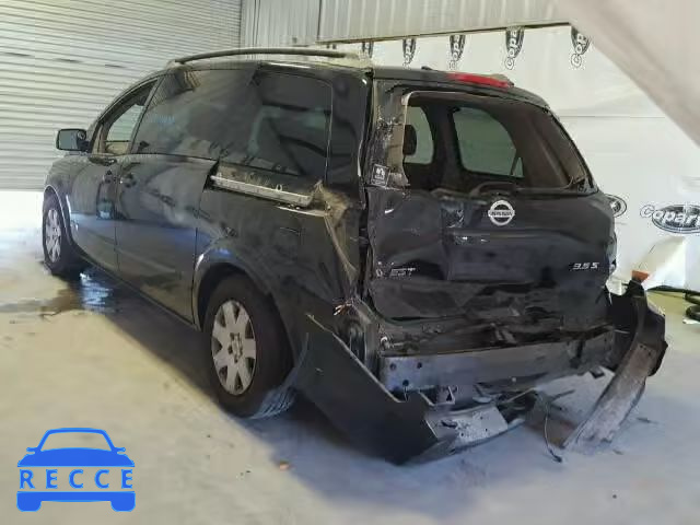 2006 NISSAN QUEST S/SE 5N1BV28U36N126809 зображення 2