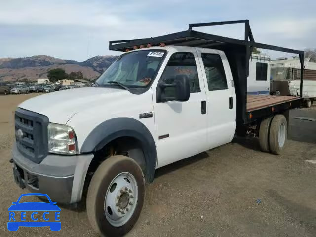 2006 FORD F550 SUPER 1FDAW56P46EA61184 image 1