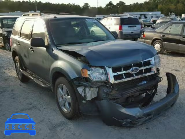 2011 FORD ESCAPE XLT 1FMCU0D75BKC08578 image 0