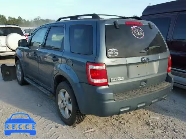 2011 FORD ESCAPE XLT 1FMCU0D75BKC08578 image 2