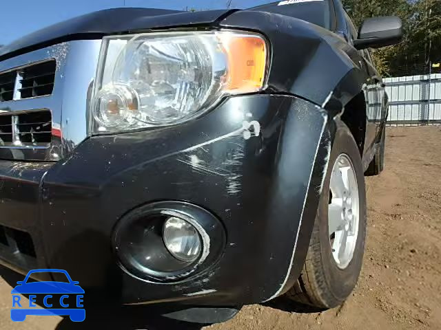 2008 FORD ESCAPE XLT 1FMCU93178KB79479 зображення 9