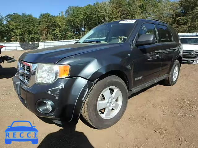 2008 FORD ESCAPE XLT 1FMCU93178KB79479 зображення 1