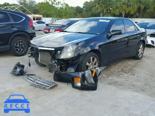 2007 CADILLAC C/T CTS HI 1G6DP577470148016 image 1