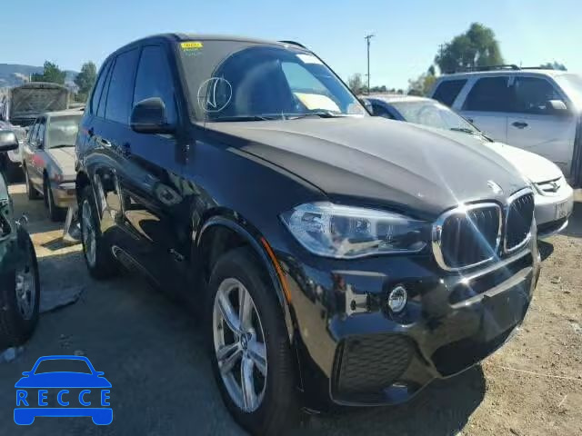 2014 BMW X5 SDRIVE3 5UXKR2C55E0H34742 image 0