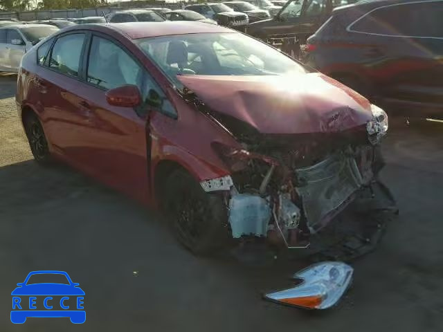 2015 TOYOTA PRIUS JTDKN3DU3F0480486 image 0