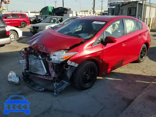 2015 TOYOTA PRIUS JTDKN3DU3F0480486 image 1