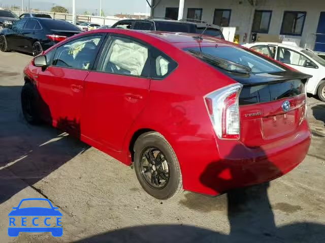 2015 TOYOTA PRIUS JTDKN3DU3F0480486 image 2