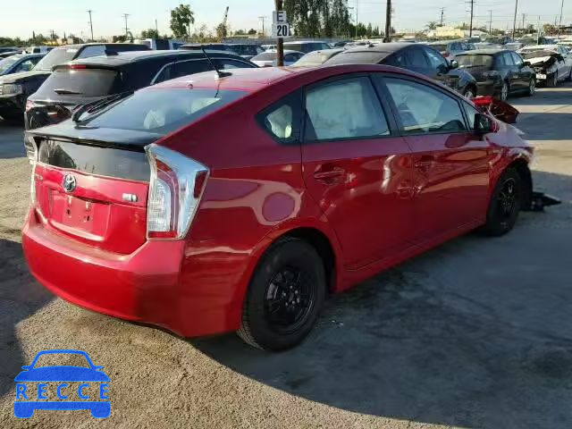 2015 TOYOTA PRIUS JTDKN3DU3F0480486 image 3