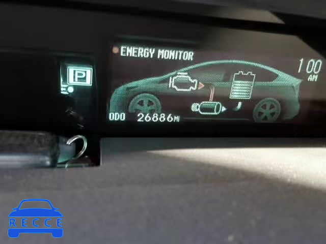 2015 TOYOTA PRIUS JTDKN3DU3F0480486 image 7