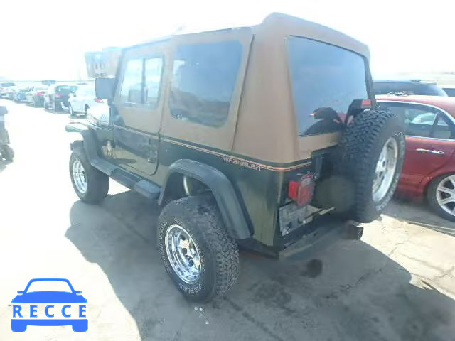 1995 JEEP WRANGLER S 1J4FY49S2SP205290 image 2