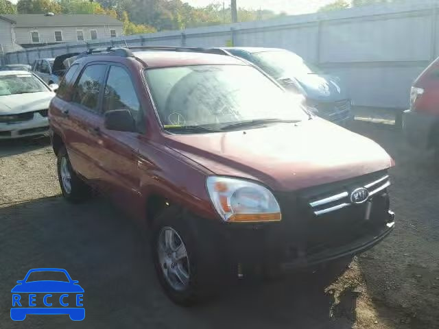 2008 KIA SPORTAGE L KNDJF724787490466 image 0