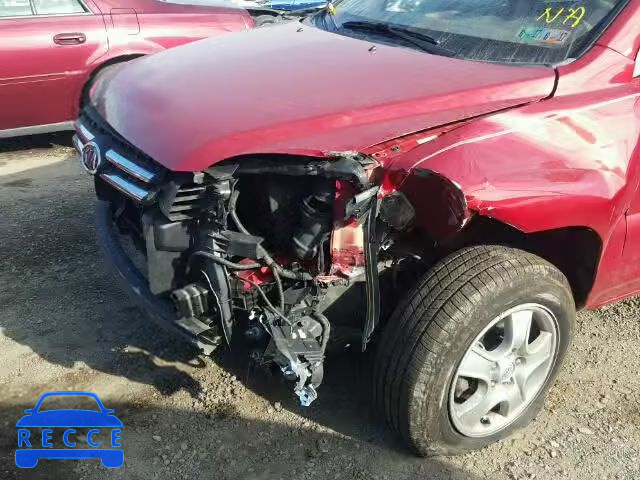 2008 KIA SPORTAGE L KNDJF724787490466 image 9